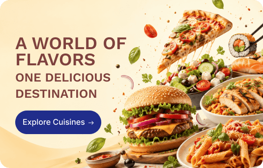 A world of flavors