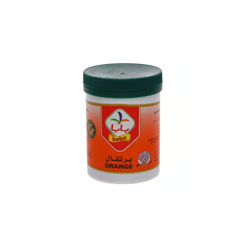 Baba Food Orange Color Powder 100 gm × 80 - Carton