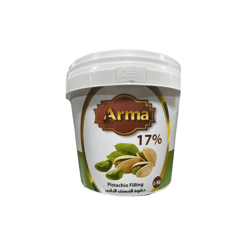 Arma Pistachio Filling 17 % - 5 kg