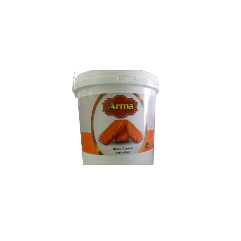 Arma Bisco Cream Filling 5 kg