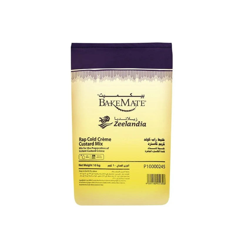 Bakemate Rap Cold Crame Custard Mix 10 kg
