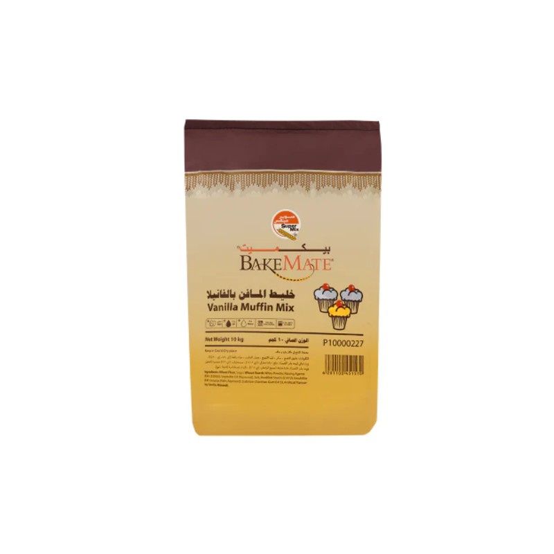 Bakemate Vanilla Muffin Mix 10 kg