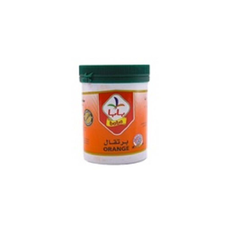 Baba Food  Orange Color Powder 100 gm × 12  - Box
