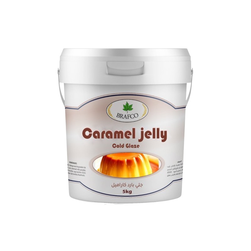 Brafco Caramel Jelly Cold Glaze 5 Kg