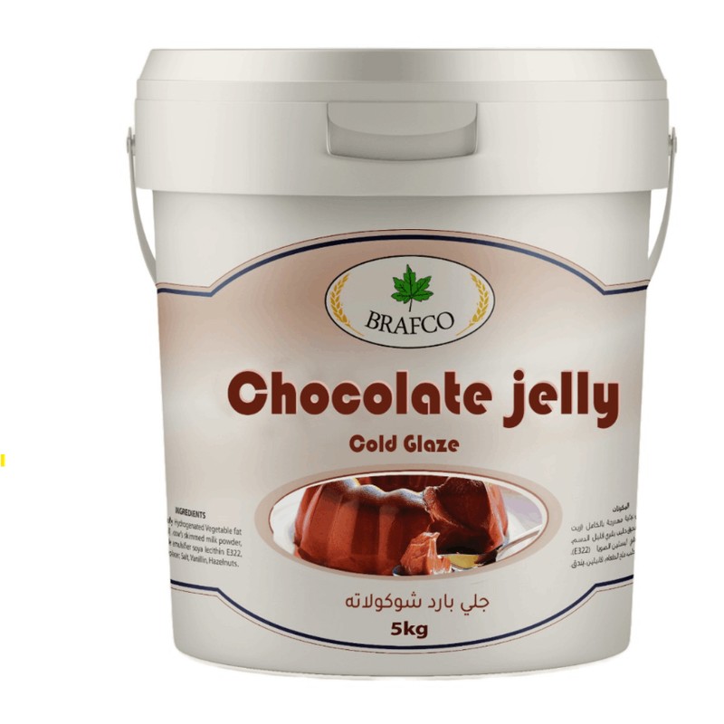 Brafco Chocolate Jelly Cold Glaze 5 Kg