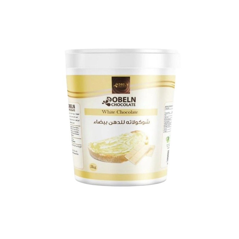 Dobeln  White Chocolate Filling 5 kg