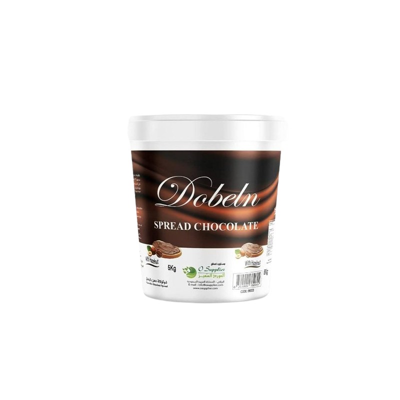Dobeln Hazelnut Chocolate Filling 5 kg