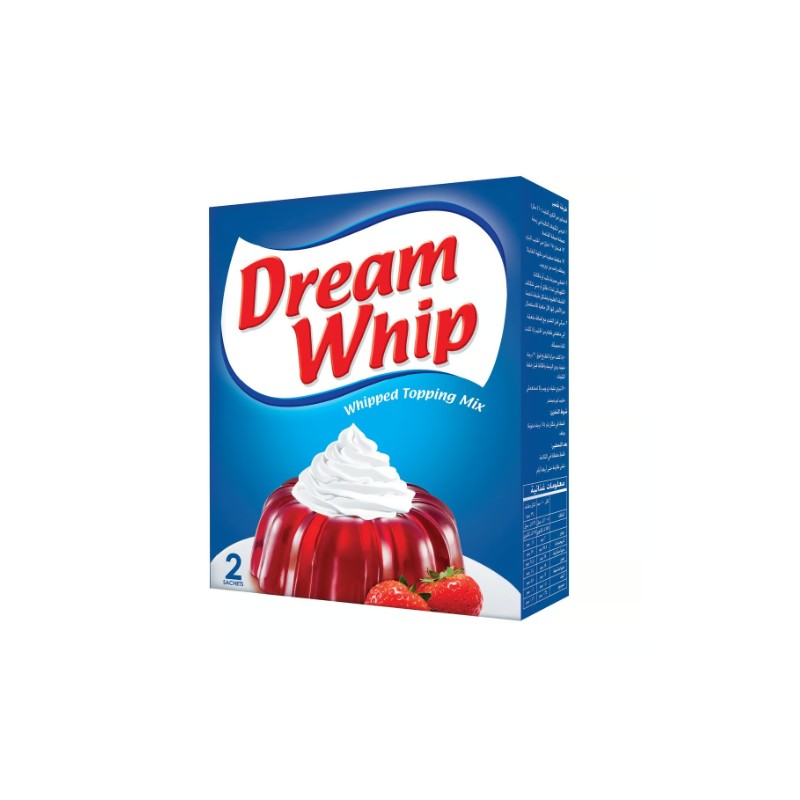 Dream Whip Whipping Cream 72 gm × 12 - Carton