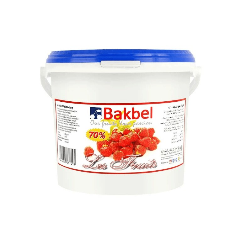 Bakbel Strawberry Filling 6 kg