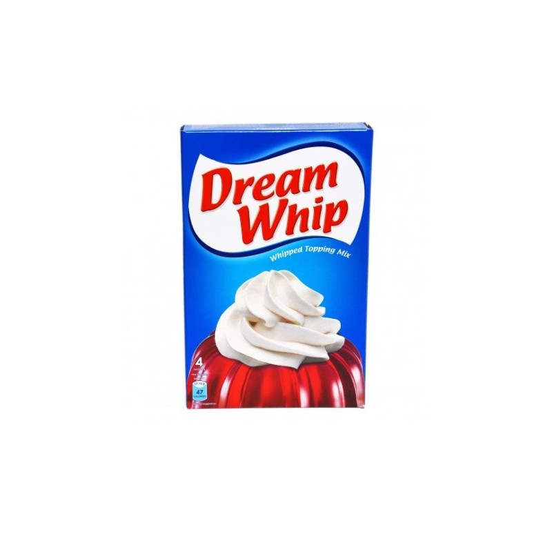 Dream Whip Whipping Cream 144 gm × 12 - Carton