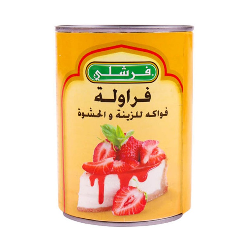 Freshly Strawberry Pie Filling 575 gm × 12 - Carton
