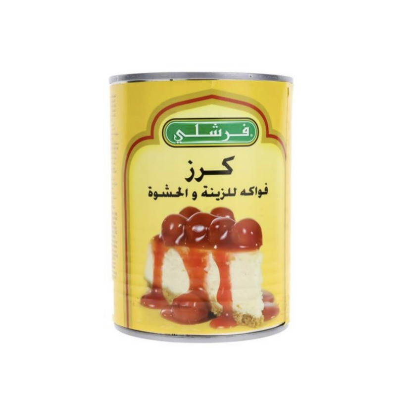 Freshly Cherry Fruit Topping & Filling 595 gm × 12 - Carton