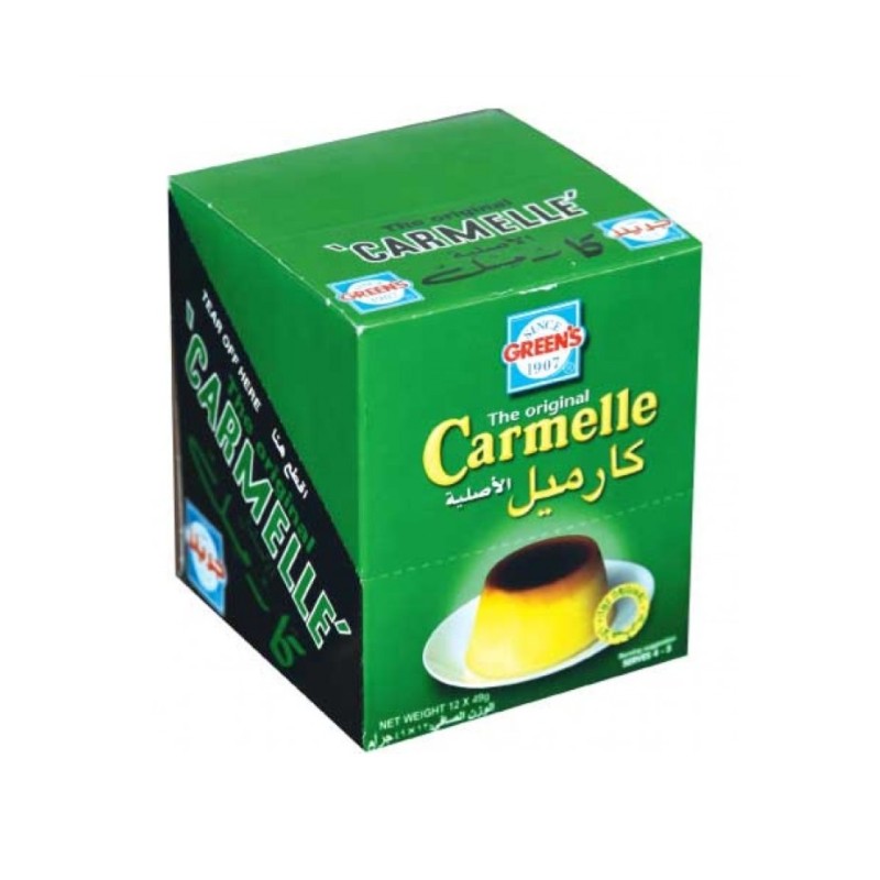 Greens the Original Carmelle 49 gm × 12 pcs × 12 - Carton