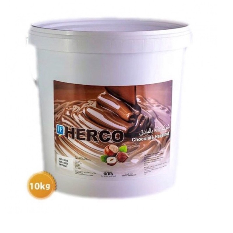 Herco Hazelnut Chocolate Filling 10 kg