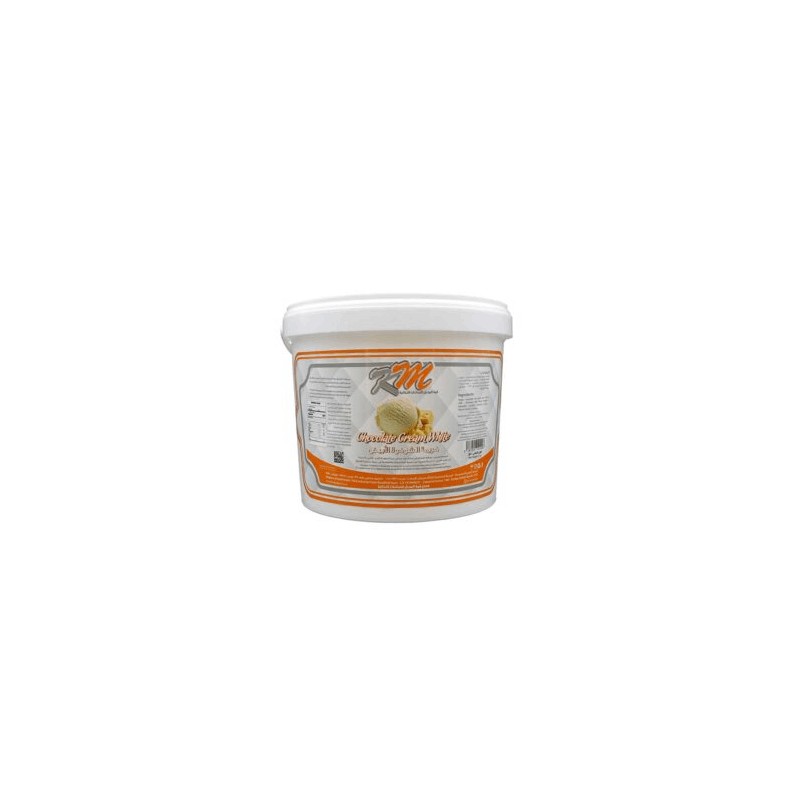 Km White Chocolate Cream 5 Kg