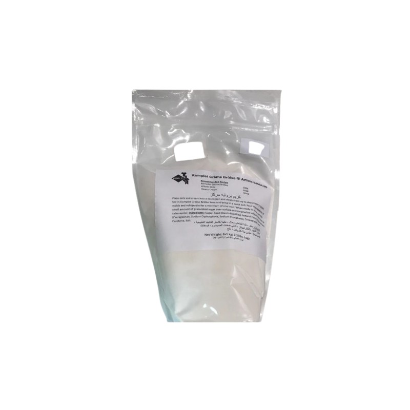 Komplet German Cream Brulee Cream 1 kg