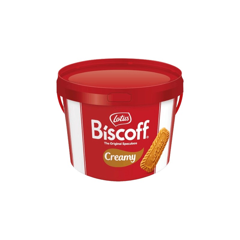 Lotus Biscoff Creamy Biscuit Spread 8 kg