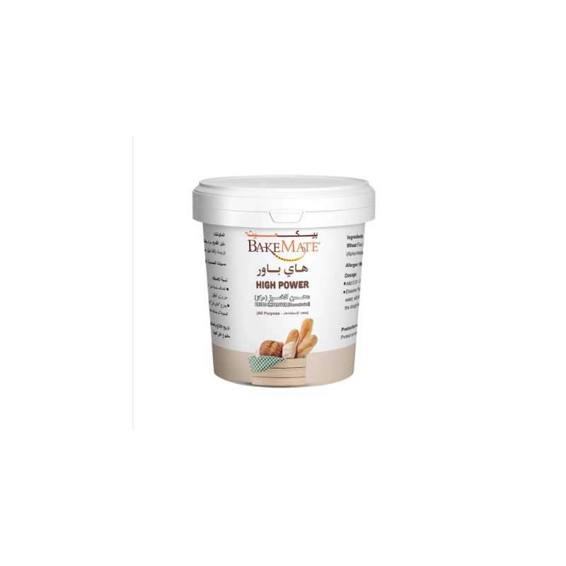 Bakemate High Power Bread Improver Concentrated 500 gm × 8 - Carton