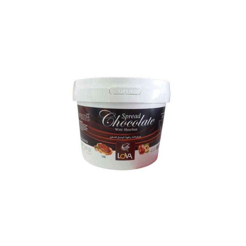 Lova Chocolate With Hazelnut Filling 5 kg