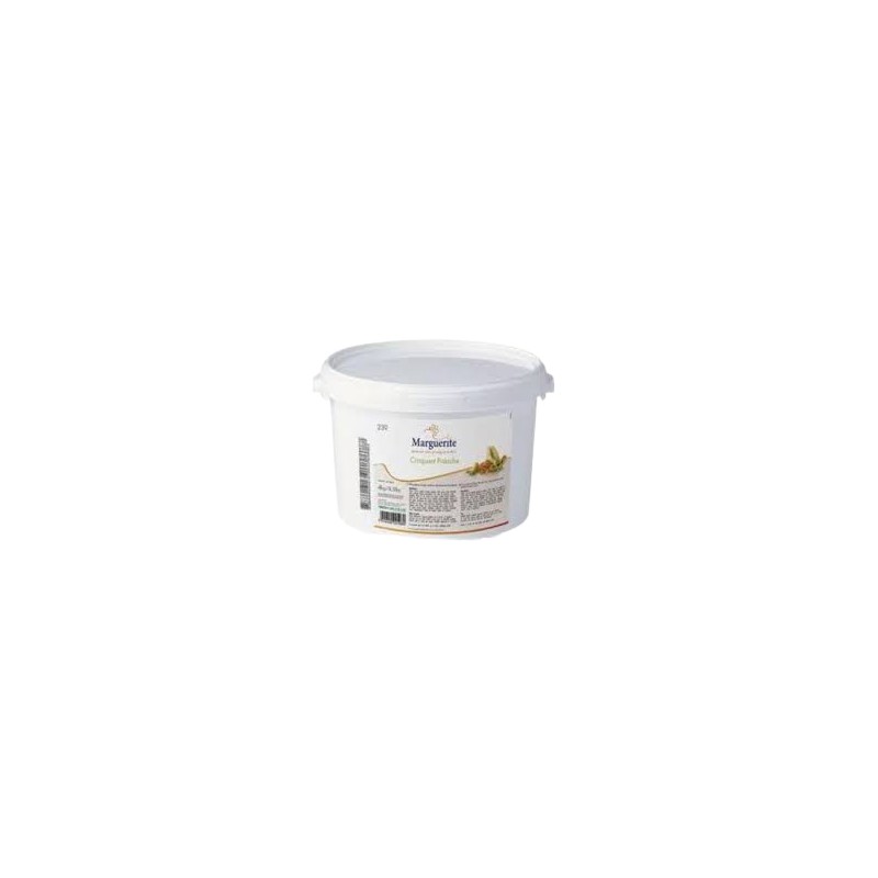 Marguerite Croquant Creamy White Chocolate Filling 4 kg