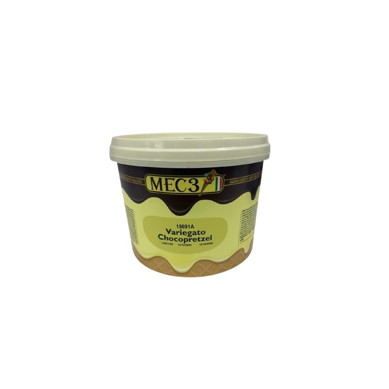 Mec3 Variegato Chocopretzel 2.5 kg