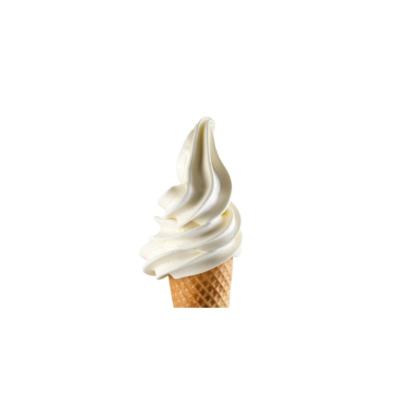 MEC3 Soft Ice Cream Base Vanilla Flavor 1.2 kg