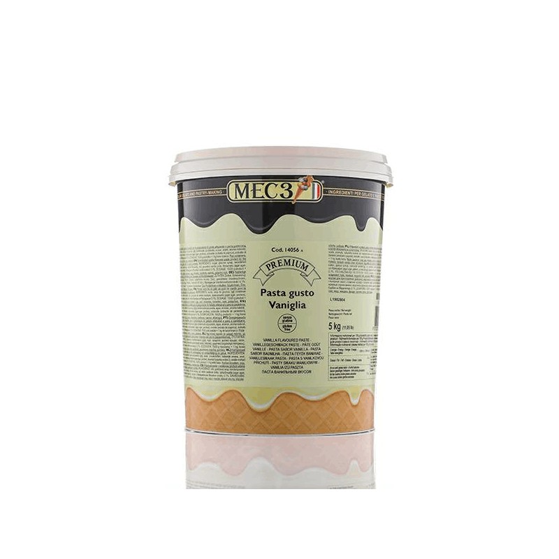 MEC3 Premium Vanilla Paste 5 kg