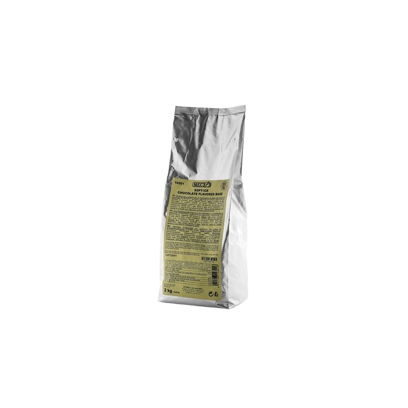 MEC3 Soft Ice Cream Base Chocolate Flavor 2 kg