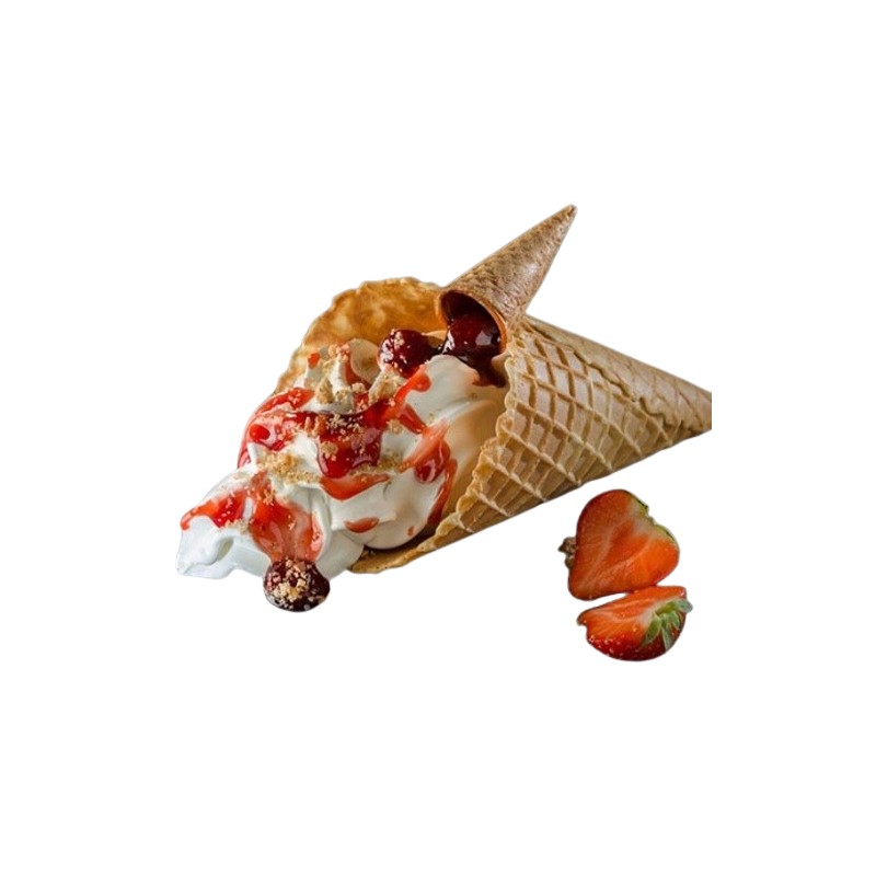 MEC3 Soft Ice Cream Base Cheese Cake Flavor 2 kg