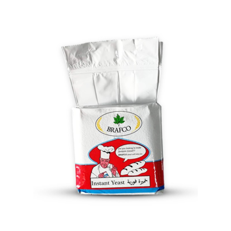Brafco Instant Dry Yeast 450 gm × 20 - Carton