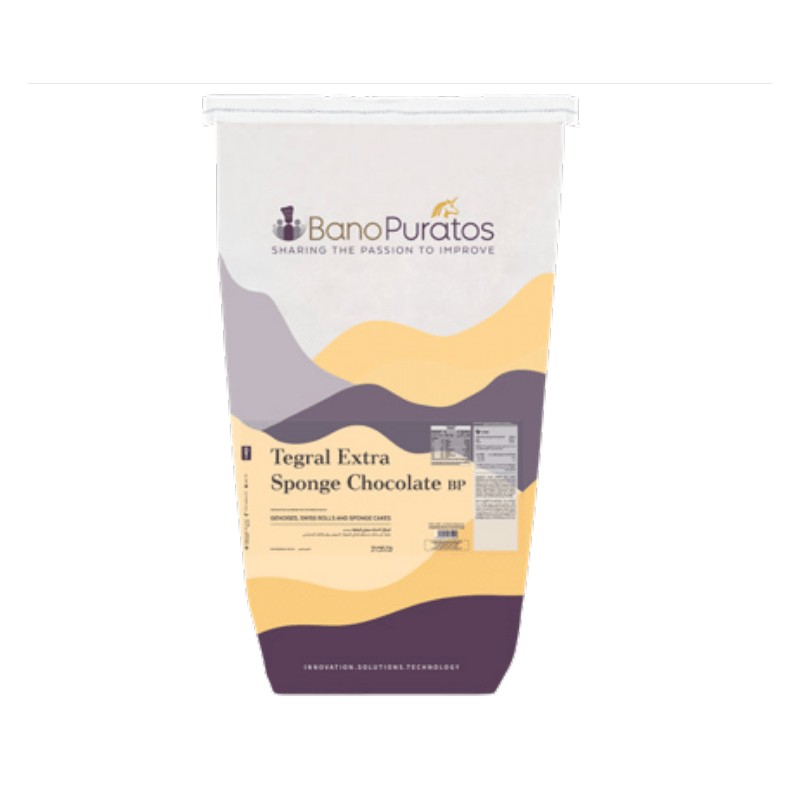 Puratos Tegral Extra Sponge Chocolate Cake Mix BP 15 kg