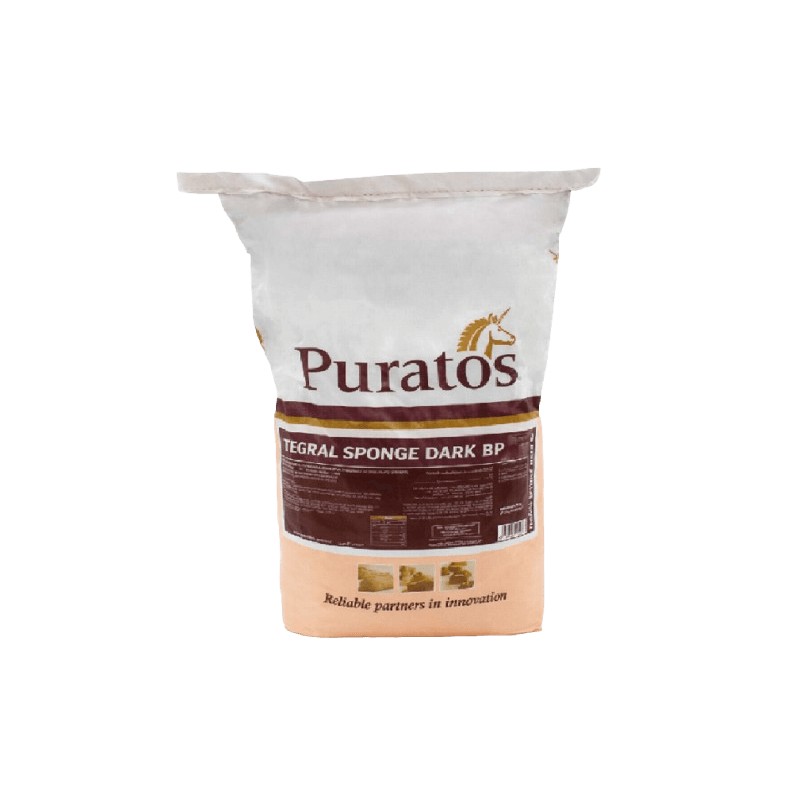 Puratos Tegral Sponge Dark Cake Mix 15 kg
