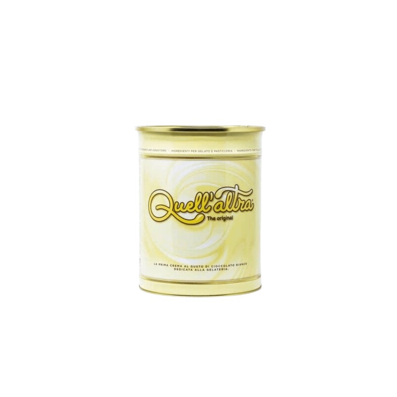 Quella Ultra Crunchy White Chocolate 2.3 kg
