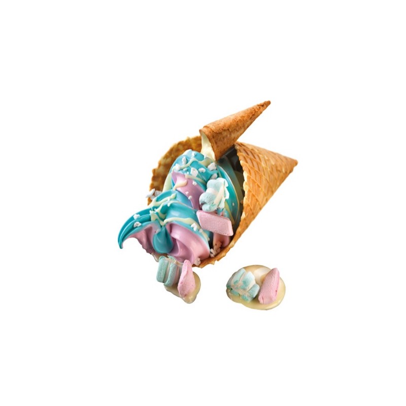 Soft Ice Cream Base Cotton Candy Flavor 2 kg