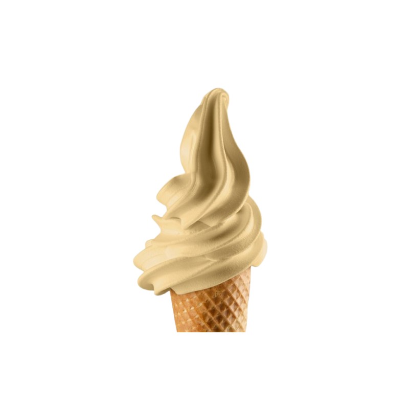 Soft Ice Cream Base Coffee Flavor 2 kg