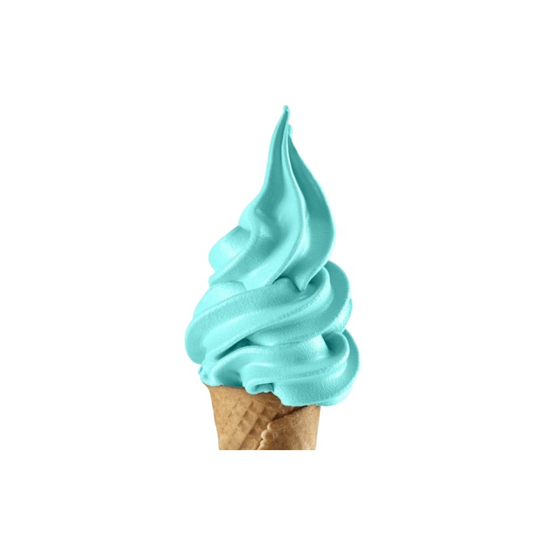 Soft Ice Cream Base Blue Sky Flavor 2 kg