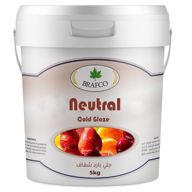 Brafco Neutral Jelly Cold Glaze 5 Kg
