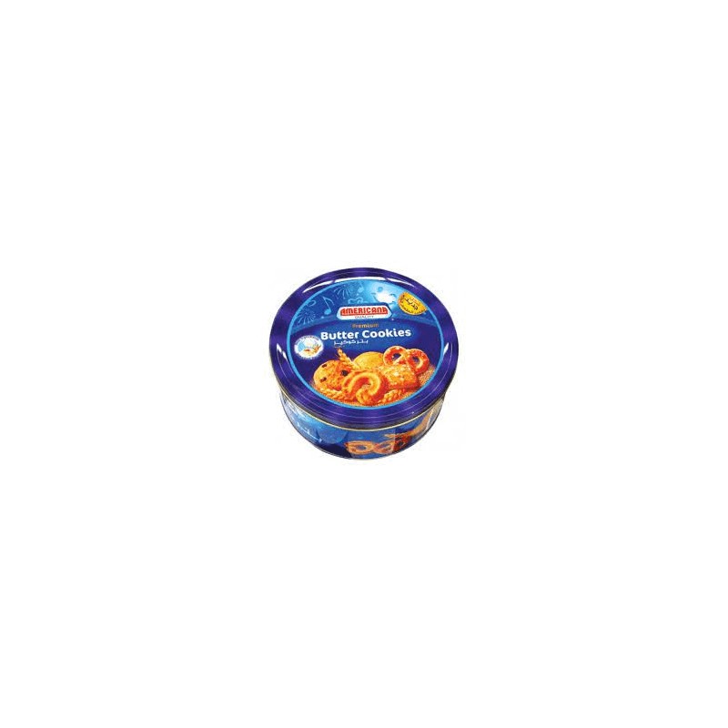 Americana Butter Cookies 908 gm × 6 - Carton