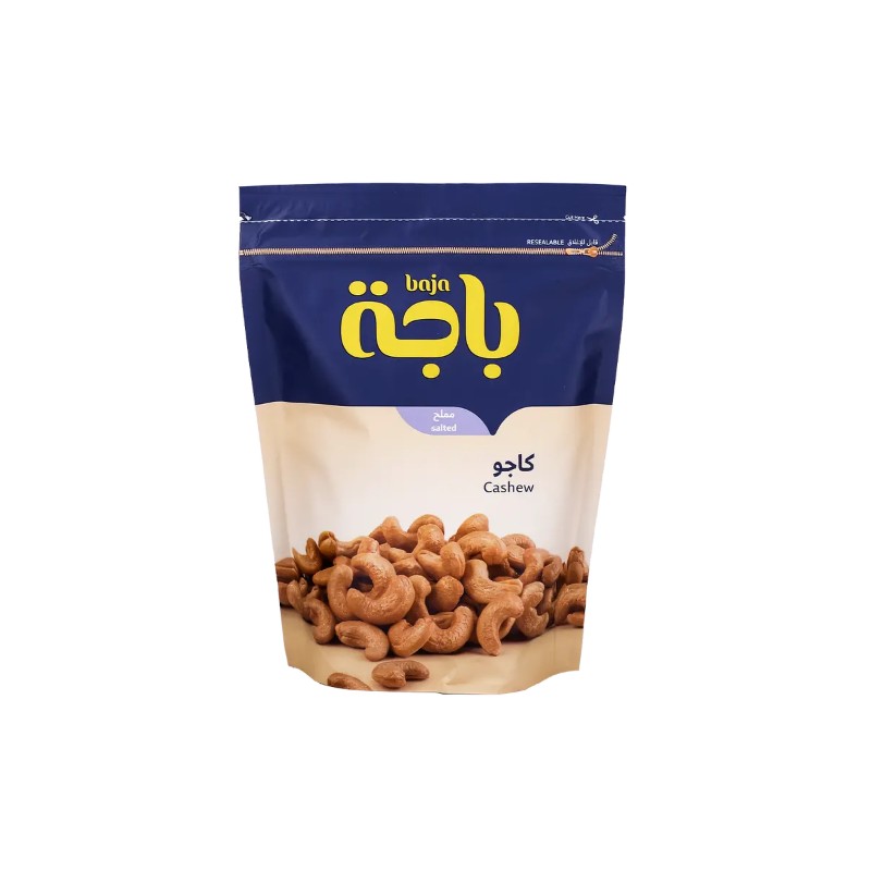 Baja Salted Cashews 1 kg × 5 - Carton