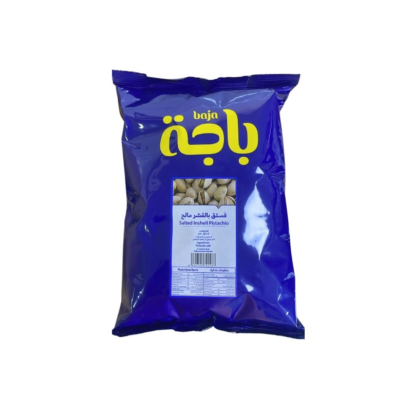 Baja Salted Pistachio 1 kg × 4 - Carton