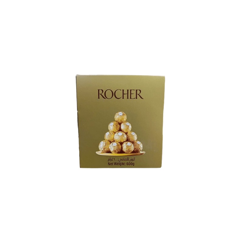 Ferrero Rocher Chocolate 16 Pcs × 6 - Carton