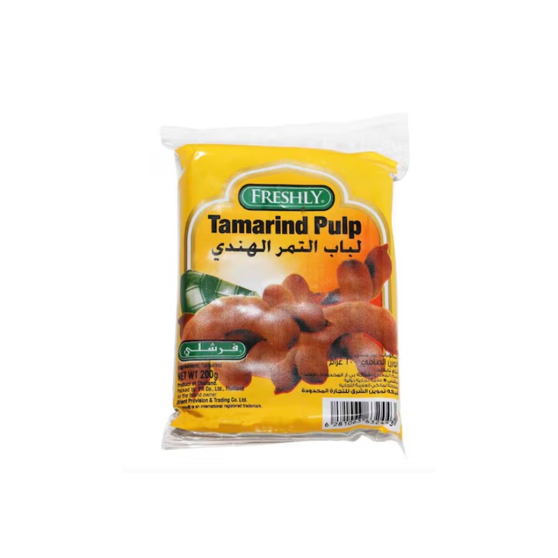 Freshly Tamarind Pulp 200 gm × 30 - Carton