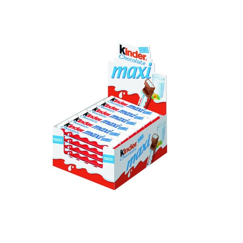 Kinder Maxi 21 gm × 36 × 8 - Carton