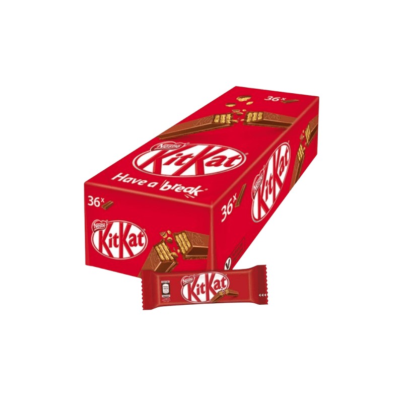 Kit Kat Chocolate 17.7 gm × 36 pcs - box