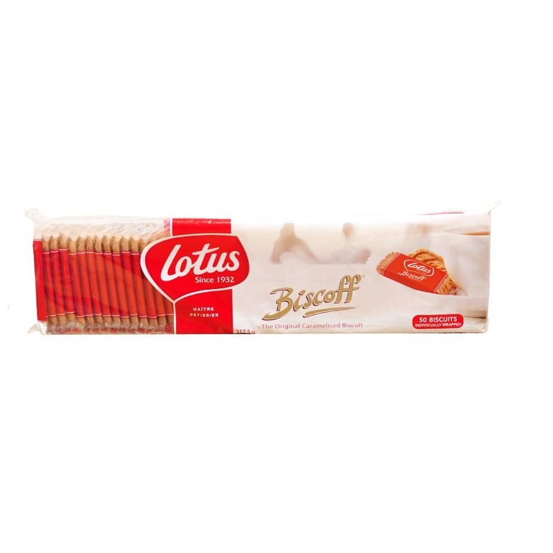 Lotus Original Biscuits 300 gm × 6 - Carton