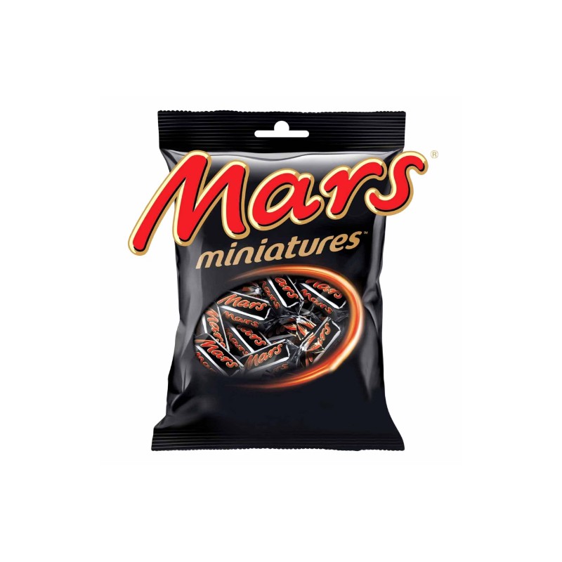 Mars Miniatures Chocolate 150 gm - Bag