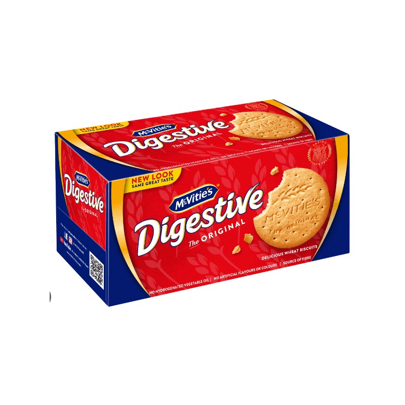 McVitie's Original Digestive Biscuits 250 gm × 24 - Carton