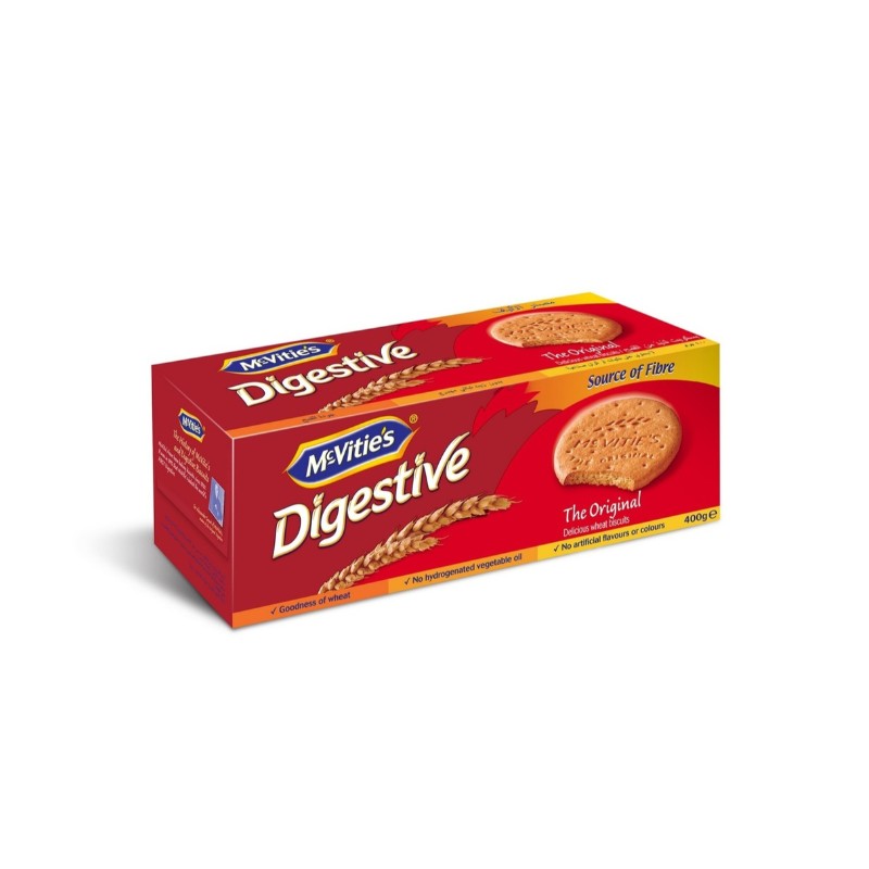 Mcvitie's Digestive Original Biscuits 400 gm × 20 - Carton