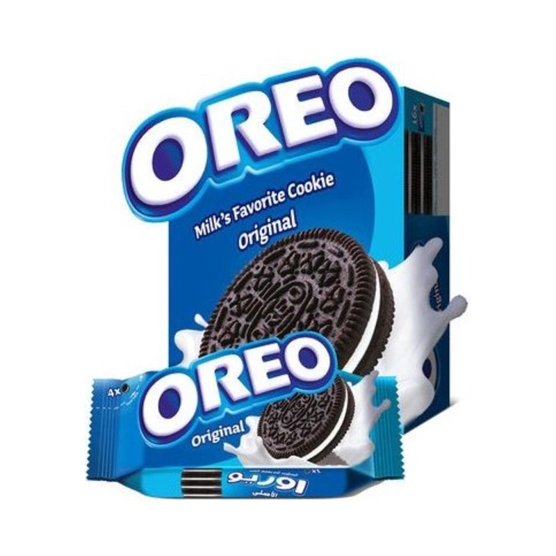Oreo Original Biscuit 36.8 gm × 12 pcs × 12 - Carton