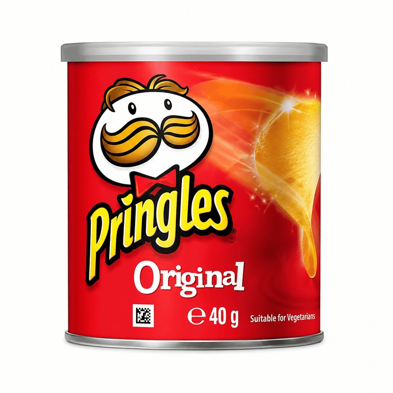 Pringles Chips Original Flavor 40 gm × 12 - Carton
